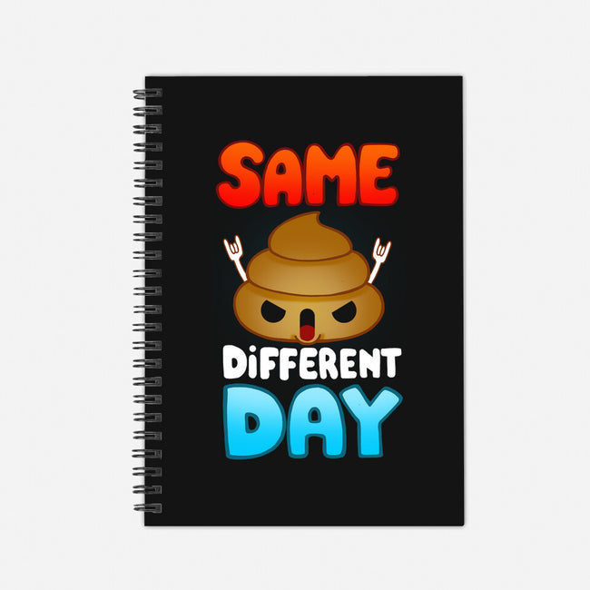 Different Day-none dot grid notebook-Vallina84