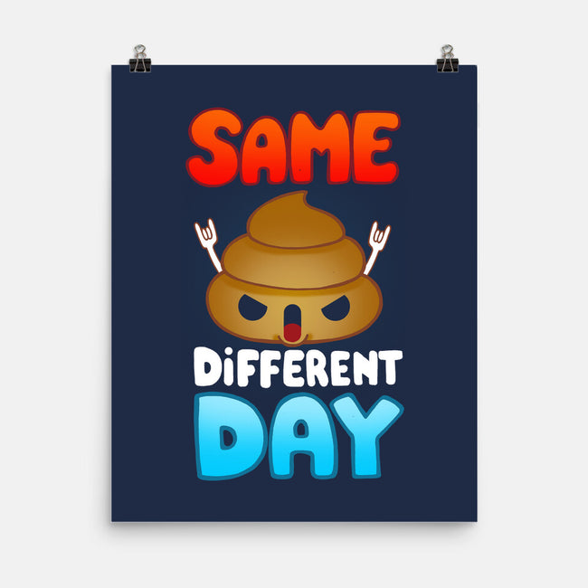 Different Day-none matte poster-Vallina84
