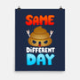 Different Day-none matte poster-Vallina84