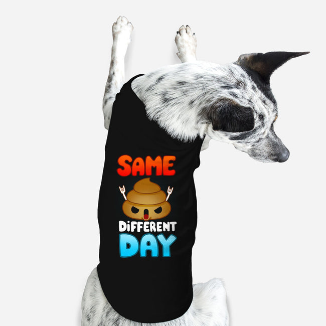 Different Day-dog basic pet tank-Vallina84