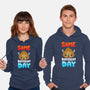 Different Day-unisex pullover sweatshirt-Vallina84