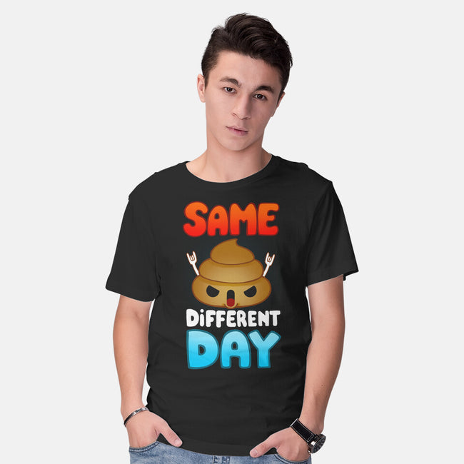 Different Day-mens basic tee-Vallina84