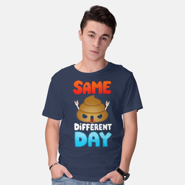 Different Day-mens basic tee-Vallina84