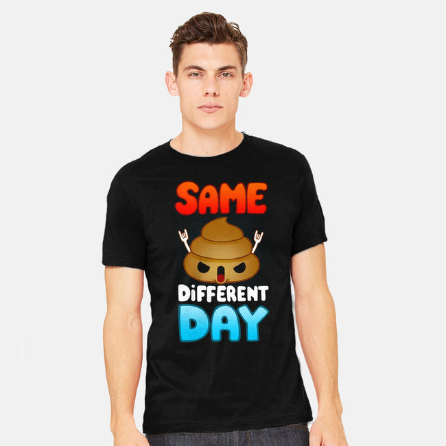 Different Day-mens heavyweight tee-Vallina84