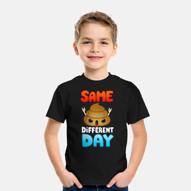 Different Day-youth basic tee-Vallina84