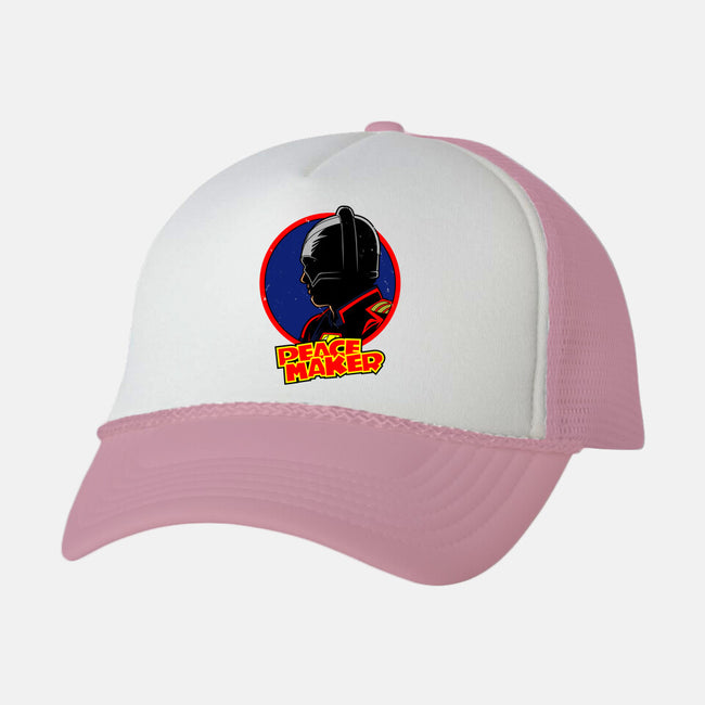 Peace Tracy-unisex trucker hat-Boggs Nicolas