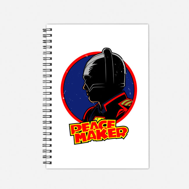 Peace Tracy-none dot grid notebook-Boggs Nicolas