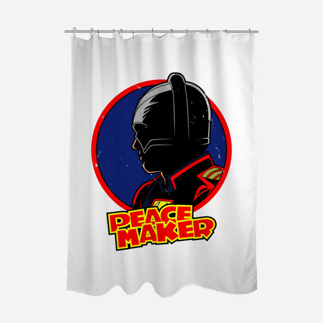 Peace Tracy-none polyester shower curtain-Boggs Nicolas