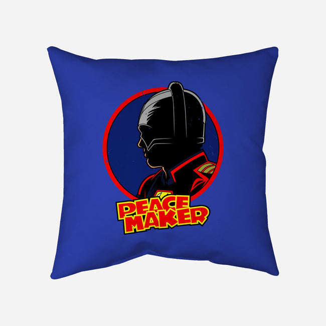 Peace Tracy-none removable cover throw pillow-Boggs Nicolas