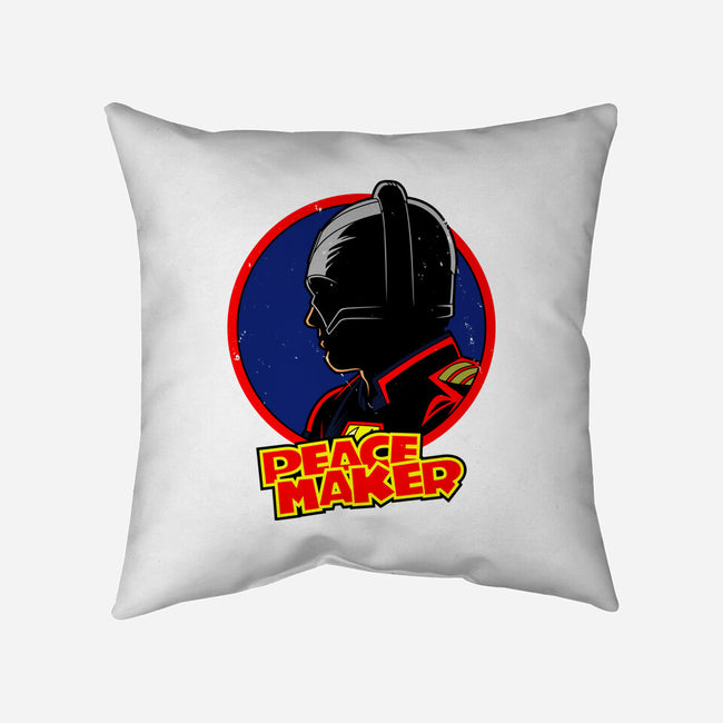 Peace Tracy-none removable cover throw pillow-Boggs Nicolas