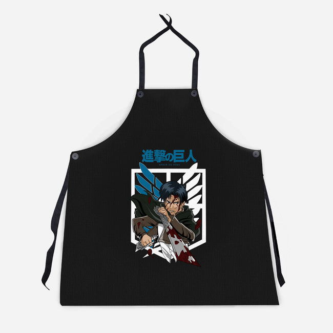 Powerful Titan-unisex kitchen apron-Diego Oliver