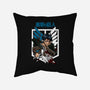 Powerful Titan-none removable cover throw pillow-Diego Oliver