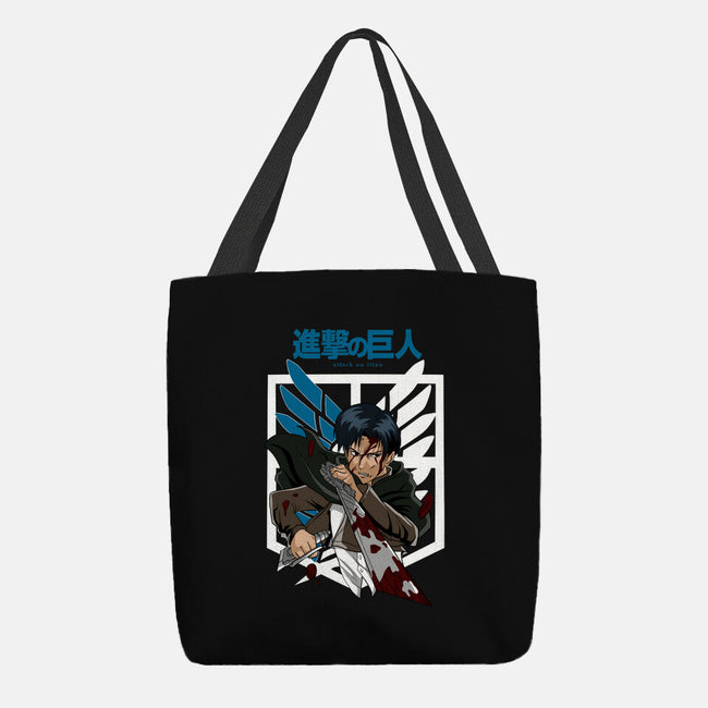 Powerful Titan-none basic tote-Diego Oliver