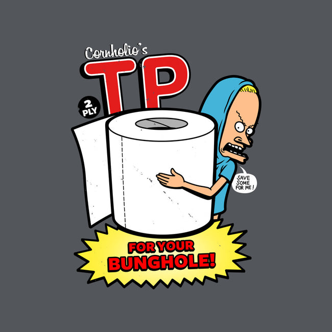 TP For Your Bunghole-mens basic tee-Boggs Nicolas
