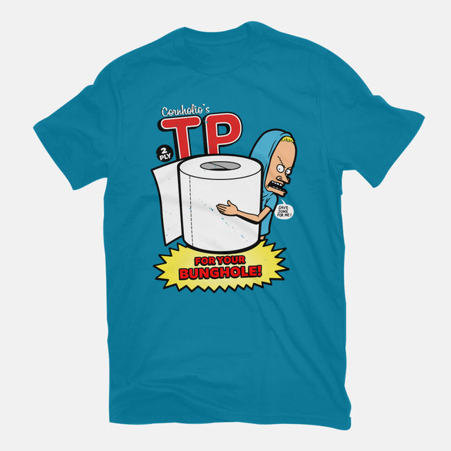 TP For Your Bunghole-mens heavyweight tee-Boggs Nicolas