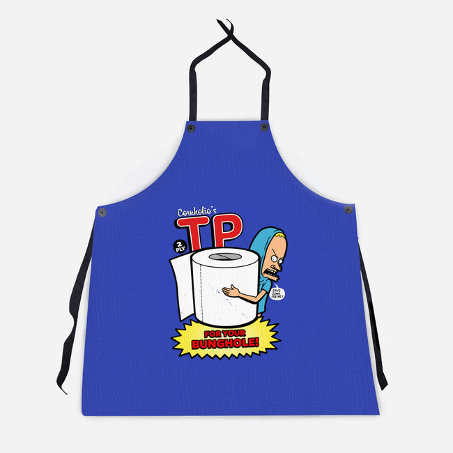 TP For Your Bunghole-unisex kitchen apron-Boggs Nicolas