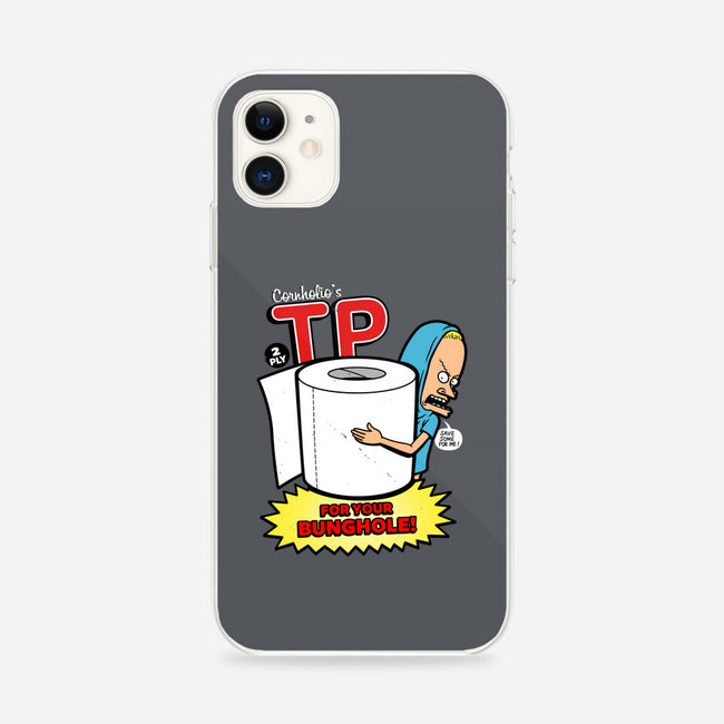 TP For Your Bunghole-iphone snap phone case-Boggs Nicolas