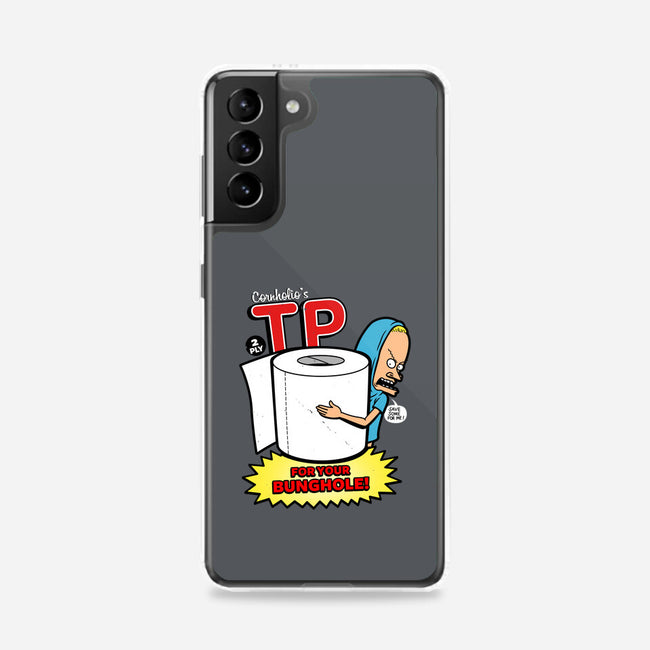 TP For Your Bunghole-samsung snap phone case-Boggs Nicolas