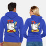 TP For Your Bunghole-unisex zip-up sweatshirt-Boggs Nicolas