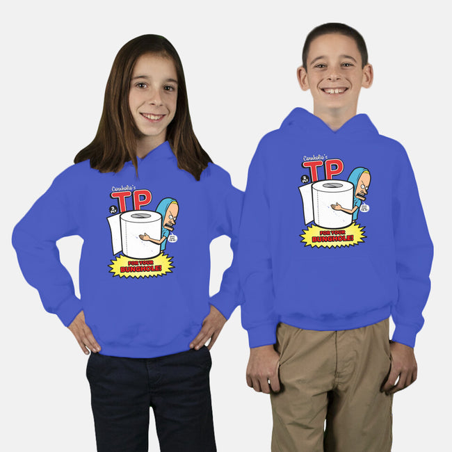 TP For Your Bunghole-youth pullover sweatshirt-Boggs Nicolas