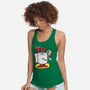 TP For Your Bunghole-womens racerback tank-Boggs Nicolas