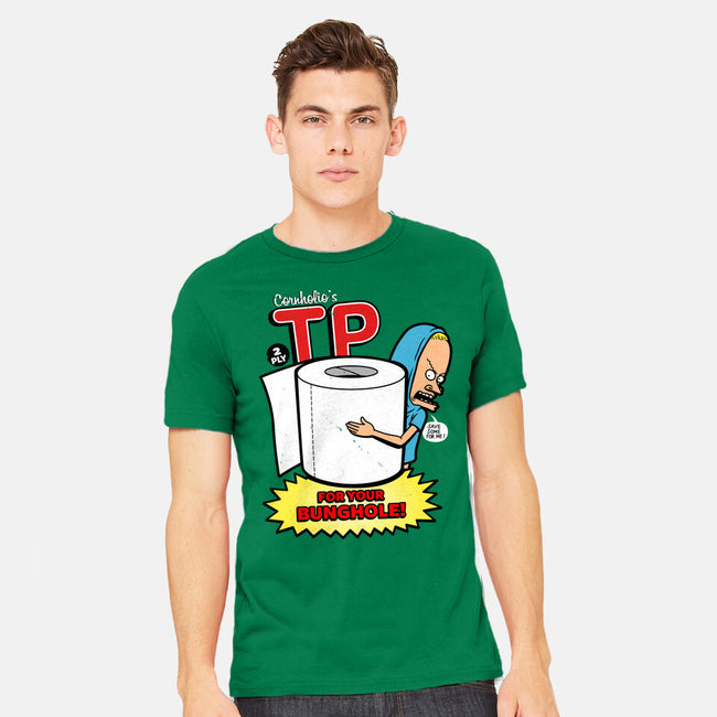 TP For Your Bunghole-mens heavyweight tee-Boggs Nicolas