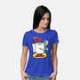 TP For Your Bunghole-womens basic tee-Boggs Nicolas