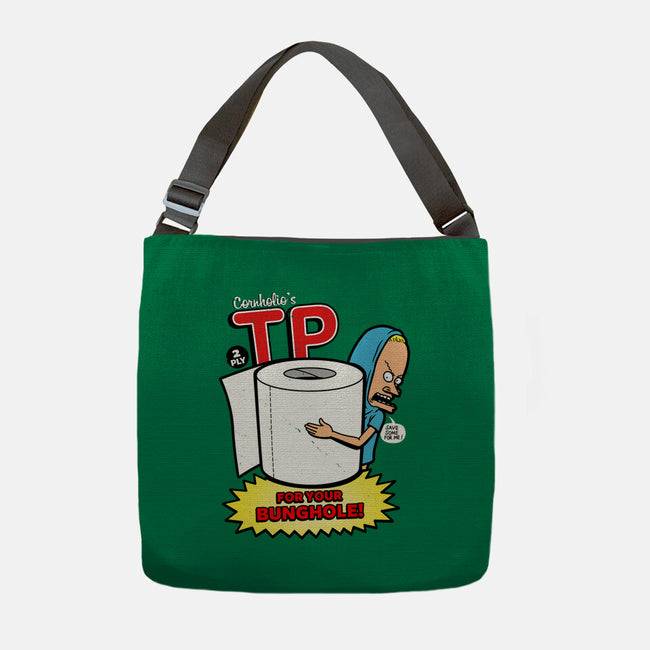 TP For Your Bunghole-none adjustable tote-Boggs Nicolas