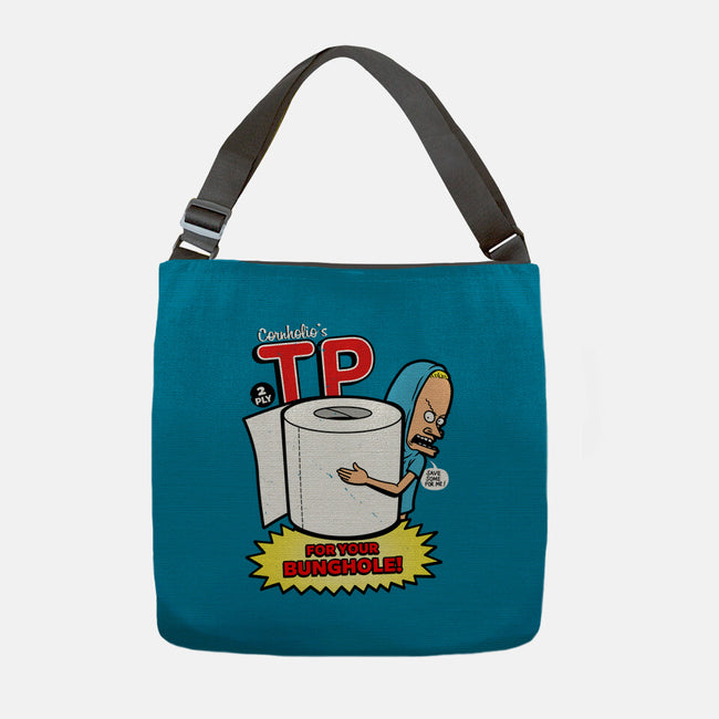 TP For Your Bunghole-none adjustable tote-Boggs Nicolas