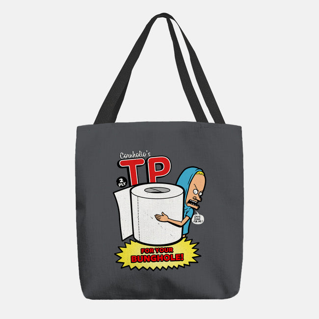 TP For Your Bunghole-none basic tote-Boggs Nicolas