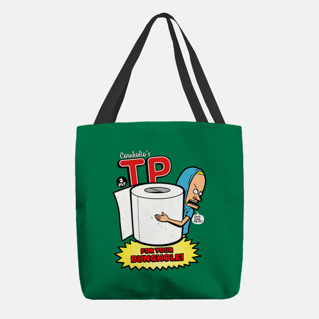 TP For Your Bunghole-none basic tote-Boggs Nicolas