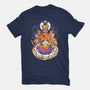 Chrono Travelers-womens basic tee-eduely