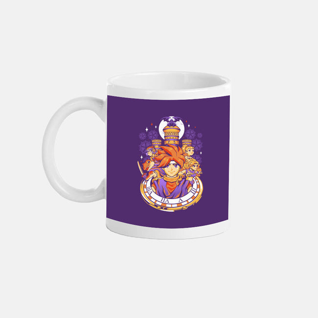 Chrono Travelers-none glossy mug-eduely