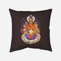 Chrono Travelers-none removable cover w insert throw pillow-eduely