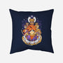 Chrono Travelers-none removable cover w insert throw pillow-eduely