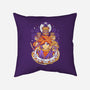 Chrono Travelers-none removable cover w insert throw pillow-eduely