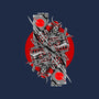 Demon Samurai-mens premium tee-Faissal Thomas