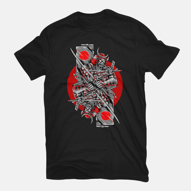 Demon Samurai-youth basic tee-Faissal Thomas