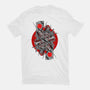 Demon Samurai-unisex basic tee-Faissal Thomas