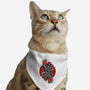 Demon Samurai-cat adjustable pet collar-Faissal Thomas
