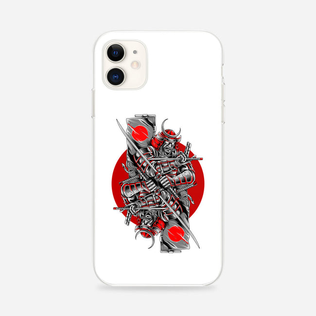 Demon Samurai-iphone snap phone case-Faissal Thomas