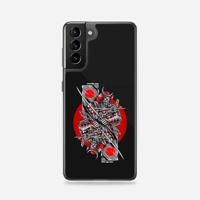 Demon Samurai-samsung snap phone case-Faissal Thomas