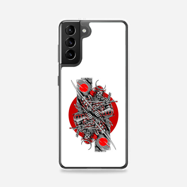 Demon Samurai-samsung snap phone case-Faissal Thomas