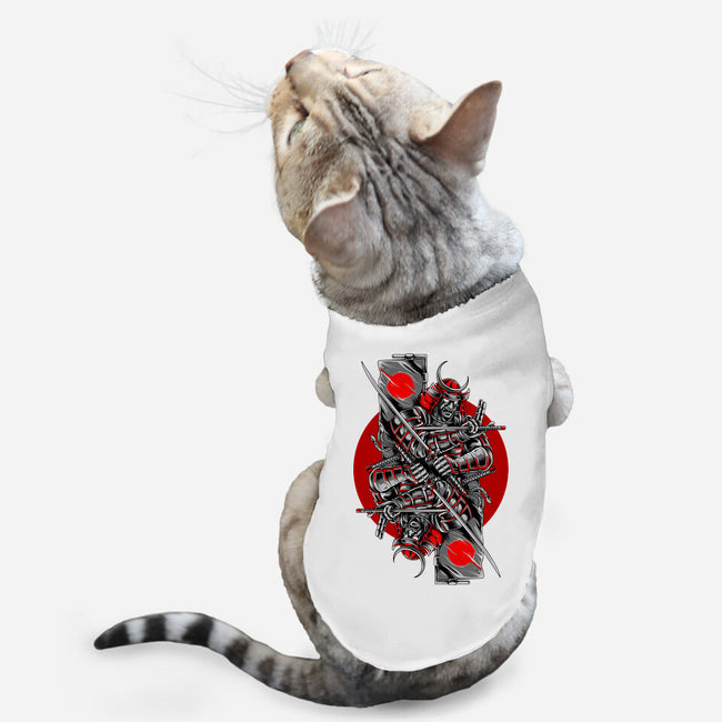 Demon Samurai-cat basic pet tank-Faissal Thomas