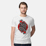 Demon Samurai-mens premium tee-Faissal Thomas