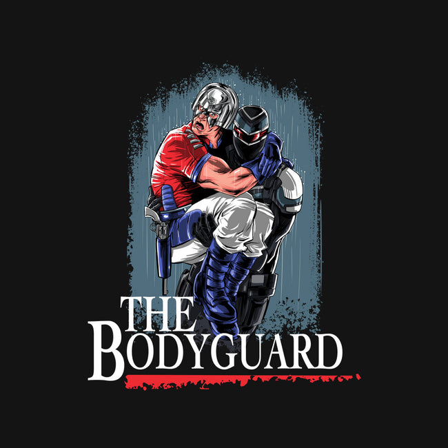 The Peace Bodyguard-none removable cover throw pillow-zascanauta