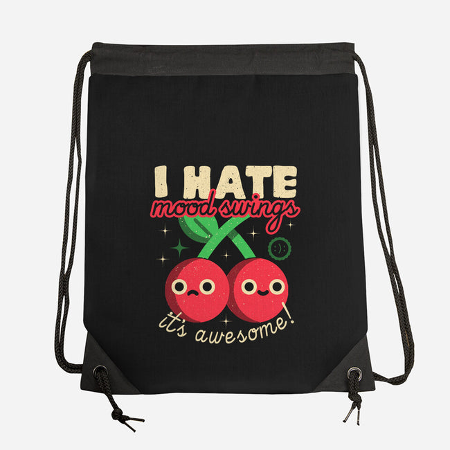 Mood Swings-none drawstring bag-Unfortunately Cool