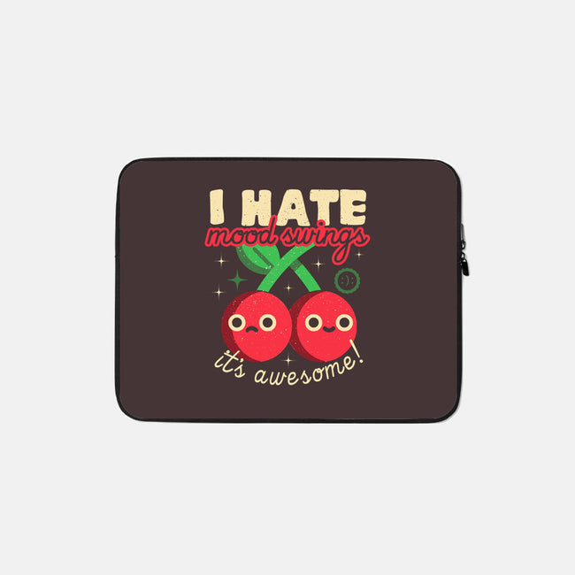 Mood Swings-none zippered laptop sleeve-Unfortunately Cool