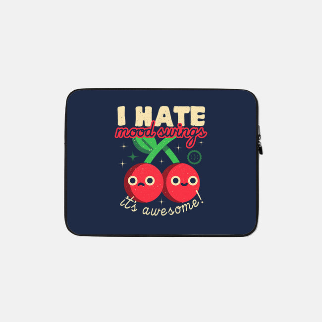 Mood Swings-none zippered laptop sleeve-Unfortunately Cool