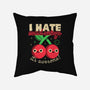 Mood Swings-none removable cover w insert throw pillow-Unfortunately Cool